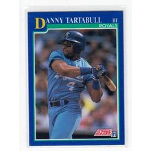 1991 Score Danny Tartabull baseball card #515 – Royals