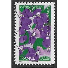 FRA 2012 (60c)(S/A) 'FLOWERS - VIOLETS ' FINE USED (EBID56-665)
