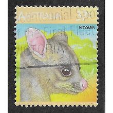 AUS 1986 37c 'AUSTRALIAN WILDLIFE - POSSUM (1ST SERIES)' FINE USED (EBID59-996)