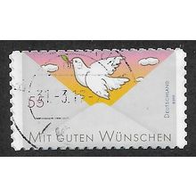 GER 2010 €0.55 (S/A) 'GREETINGS STAMPS (3RD ISSUE)' FINE USED (EBID60-358)