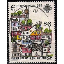 ÖSTERREICH AUSTRIA [1987] MiNr 1876 ( O/used ) [La] Architektur