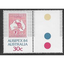 AUS 1984 U/M 30c 'AUSIPEX 84' (EBID65-073)