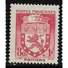 1942 Michel 566 - MLH (*)