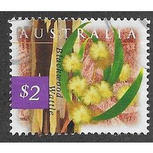 AUS 1996 $2.00 'BLACKWOOD WATTLE' FINE USED (EBID68-129)