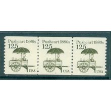 2133 12.5c Pushcart Fine MNH Dry Gum PNC 1/3 V0746