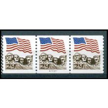 2523A 29c U.S. Flag Very Fine MNH PNC A11111/3 W1417