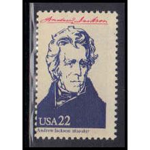 2216g 22c Andrew Jackson Fine MNH W3015