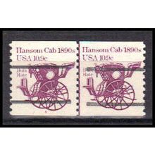 1904a 10.9c Hansom Cab Fine MNH Dry Gum CNP Left 4 Line Gap PA0426