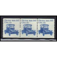 1906 17c Electric Auto Very Fine MNH Dry Gum PNC 2/3 PA2372
