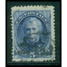 Used 185 5c Zachary Taylor Fine C3687