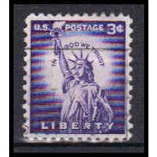Used 1035 3c Statue of Liberty Very Fine KA5236