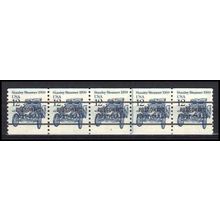 2132a 12c Stanley Steamer Fine MNH Dry Gum PNC 1/5 AA0433