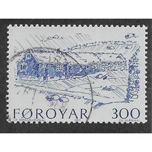 FAR 1987 300o 'FARM BUILDINGS' FINE USED (EBID74-972)