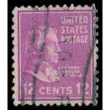 Used 817 12c Zachary Taylor Fine Plus M07984