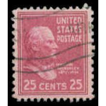 Used 829 25c William McKinley Fine M08091