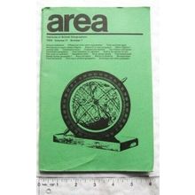 1979 Area, Institute of British Geographers Vol. 11 No. 1