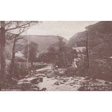 Myrtleberry Devon Mailing Novelty Miniature Photo s Postcard