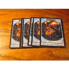 Magic The Gathering, MTG, 7- Cards, 1993-2009, Diff. Backs, ILLUSION, nm