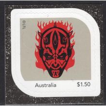 2024: STAR WARS DARKSIDE, MINT NEVER HINGED SELF-ADHESIVE MY STAMP. 121