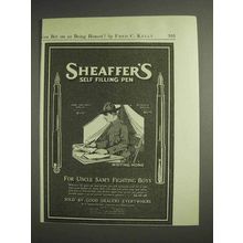 1917 Sheaffer's Army and Navy Special, Students Pen Ad