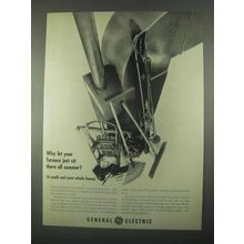 1967 General Electric Central Air Conditioning Ad
