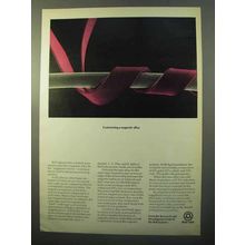 1970 Bell Labs Ad - Customizing a Magnetic Alloy