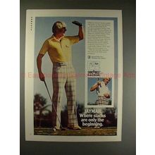 1975 Jaymar Slacks Ad w/ Tom Shaw - Only the Beginning!
