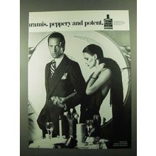 1976 Aramis Cologne Ad - Peppery and Potent