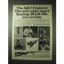 1976 Charter Arms AR-7 Explorer Rifle Ad