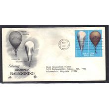FDC Art Craft 2032 2035 20c Balloons (Cachet-Type/A) CV42988