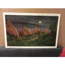 COLORADO SPRINGS, COLORADO, USA used postcard /