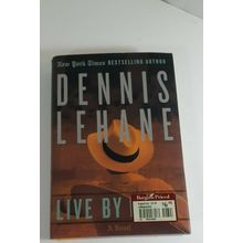 Live by Night By Dennis Lehane 2012 1st Hc/dust jacket very good