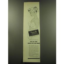 1949 Perma-Lift Bras Ad - The lift that never lets you down