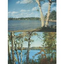 Little Current Ontario Canada 2x 1970s Postcard s