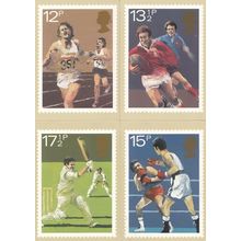 Cricket Boxing Rugby Union Athletics FULL SET OF MINT PHQ Postcard s