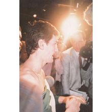 Barry McGuigan vs Nicky Perez Boxing Limited Edition Postcard