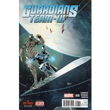 GUARDIANS TEAM-UP #008 - MARVEL COMICS - 2015