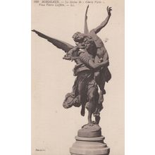 Bordeaux La Statue De Gloria Victis French Old Postcard