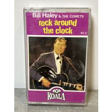 Bill Haley and The Comets Rock Around the Clock Rare Cassette (Koala) Vintage