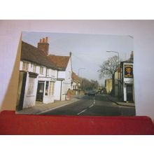 SOUTH END OF HIGH STREET, ST. MARY CRAY, BROMLEY, LONDON unused postcard =