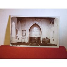 NEWTON TONY, CHURCH. WILTSHIRE unused antique postcard RP =