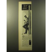 1960 Gold Label Cedaroma Cigar Advertisement