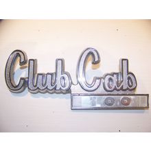1972 1973 1974 1975 1976 1977 DODGE CLUB CAB 100 EMBLEM OEM #3731048