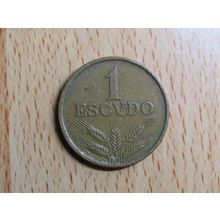 Portugal 1974 $1 Escudo Coin