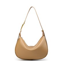 Genuine Leather Women's Crossbody Purse Handbag Bronze
