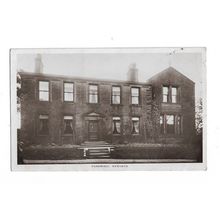 Parsonage, Haworth, Yorkshire, RP Postcard.