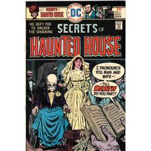 SECRETS OF HAUNTED HOUSE # 4 (1975)