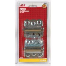 2-3/4" Zinc Screen/Storm Self Closing Hinge Ace 01-3850-101 082901138662