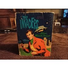 Big Little Book The Invaders Alien Missile Threat # 2012 By Paul S. Newman 1967