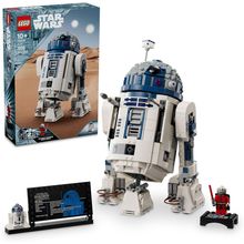 LEGO Star Wars R2-D2 Building Toy Set - Play or Display Star Wars Toy for Boys &